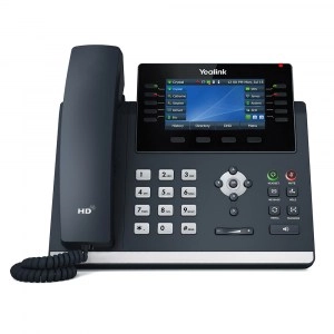 Yealink SIP-T46U  Gigabit IP Phone with Dual USB Ports and 4.3" Colour LCD