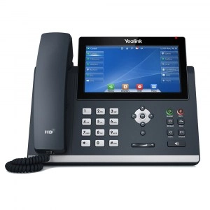 Yealink SIP-T48U Gigabit IP Phone with Touch LCD and Dual USB Ports