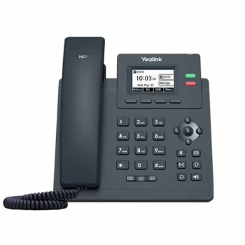 Yealink T31P 10/100 desktop IP phone, excludes PSU