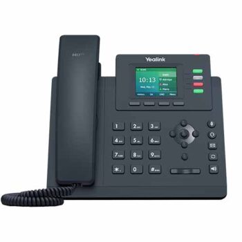 Yealink SIP-T33G Gigabit Colour Screen Desktop IP Phone, PSU excludes