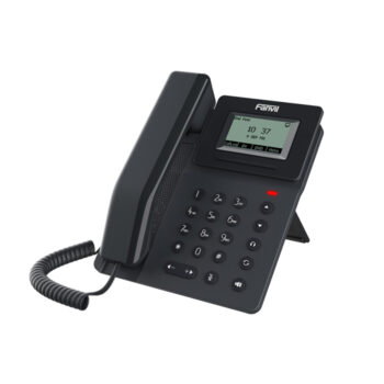 Fanvil 2SIP Fast Ethernet Entry Level PoE VoIP Phone | V50P