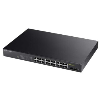 Zyxel 24-Port GbE Smart Managed PoE Switch