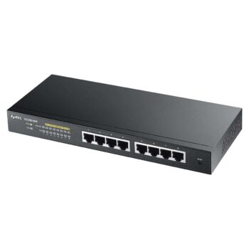 Zyxel 8-Port GbE Smart Managed PoE Switch