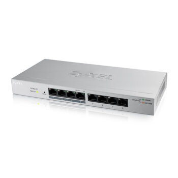 Zyxel 8-Port GbE Web Managed PoE Switch