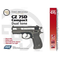 ASG 16200 CZ 75D Compact 4.5mm Dual Tone - Image 5