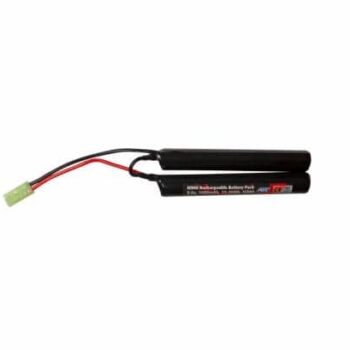 ASG 19360 Battery 9.6V 1600mAh 15.36Wh NiMH Tamiya Connector