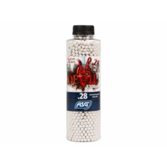 ASG 19412 Blaster Devil Airsoft BBs 0.28g 3300ct