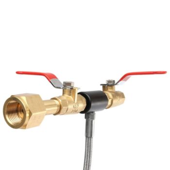 CO2 FILLSTATION DOUBLE VALVE NML