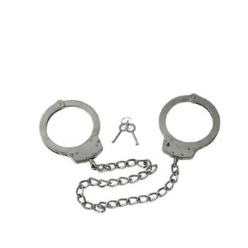 STEEL LEG IRONS NICKEL-4805