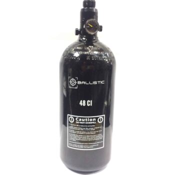 Ballistic Air Tank 48ci 3000psi Regulator