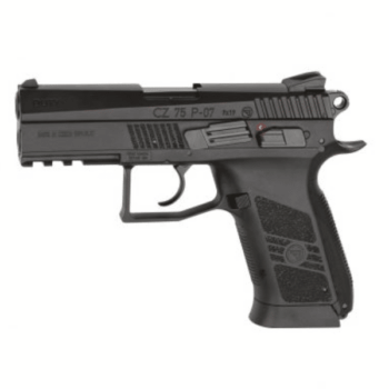 ASG CZ 75 P07 Duty CO2 BB (GNB) 16726 4.5mm Black