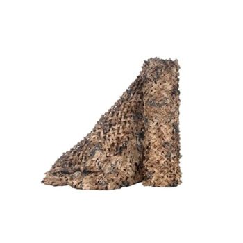 CAMO NETTING DESSERT BROWN – 2X2MM