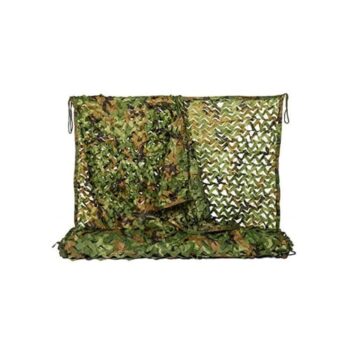 Camo Netting Woodlands Green 2x2mm