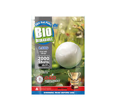 G-07-203 BIO BB 0.33G 2000R Aluminium Foil (Gray)