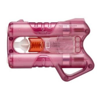 Piexon Guardian Angel 3 Pepper Spray Gun - Red/Pink