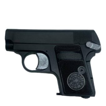 HFC Colt .25 Green Gas Airsoft Pistol - Black HG-107B