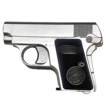 HFC Colt .25 Green Gas Airsoft Pistol - Silver HG-107S