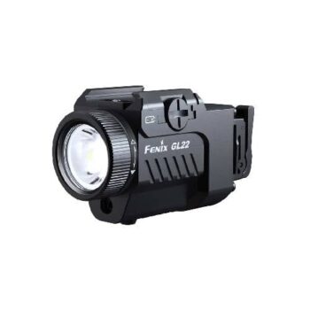 Fenix Tactical Pistol Flashlight with Red Laser - GL22