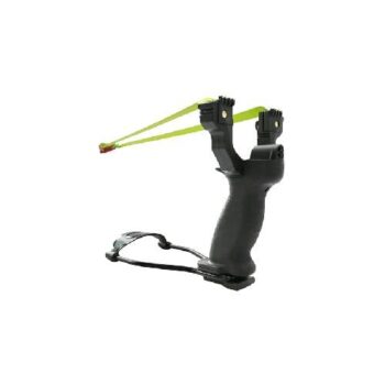 SLINGSHOT with Handle + Open Sight + Ammo Holder - SLING SHOT 001-2