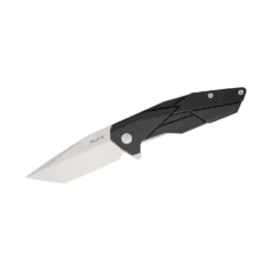 RUIKE Knives Tanto Satin Blade, Black G10 Handles - P138-B