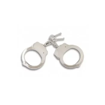 Stainless Steel Handcuffs - 4803