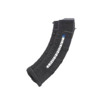 RBT-AKM30 - UTG AK/AKM Windowed Polymer Magazine, 7.62X39mm, 30 Round