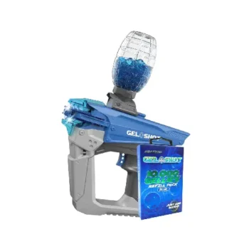 Gel Shot Blaster - Fully Automatic with 10 000 Gellies Water Beads - Blue - GS-1000-BB