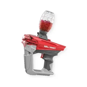 Gel Shot Blaster - Fully Automatic with 10 000 Gellies Water Beads - Red - GS-1000-RB