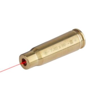 Victoptics Bore Sight 7.62x39mm Cartridge Red Laser - SCBCR-05
