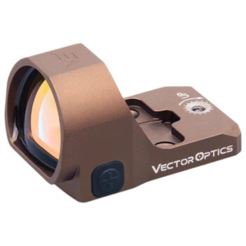 Vector Optics Frenzy-X 1x22x26 AUT Red Dot FDE SCRD-59