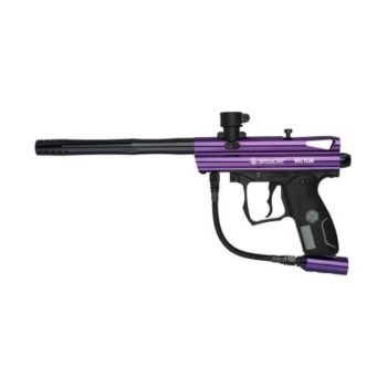 Tippmann Spyder Victor Paintball Marker 0.68CAL - Purple