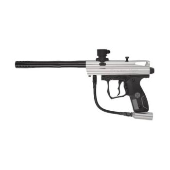 Tippmann Spyder Victor Paintball Marker 0.68CAL - Silver
