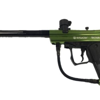 Tippmann Spyder Victor Paintball Marker 0.68CAL - Lime