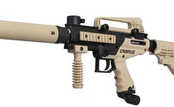 Tippmann Cronus Tactical Tan Paintball Gun
