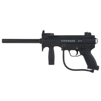 Tippmann A5 Black Paintball Marker