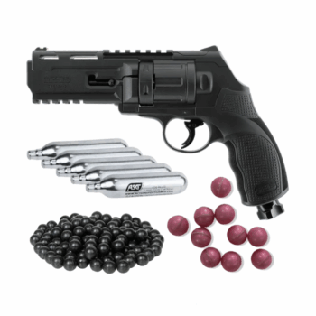 UMAREX T4E TR50 Gen2 13 Joules Self Defense Revolver 0.50cal - 2.4058