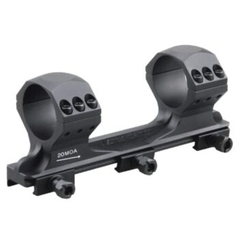 30MM X-ACCU ONE PIECE 20MOA MED PICATINNY MOUNT - XASR-3011