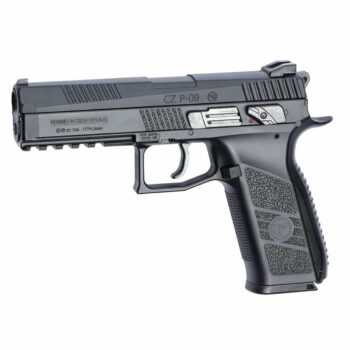 ASG CZ P09 Pellet Pistol 4.5mm 17537