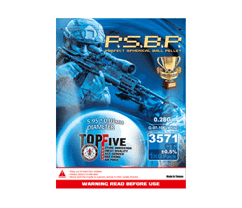 G&G Perfect BB 0.28g / 1KG (White) / G-07-106