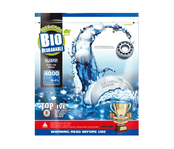G-07-126】4000 shots PACK 0.25G BIO-BB (white)