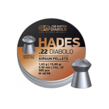 JSB DIABOLO HADES 5.5MM 546290 500 COUNT