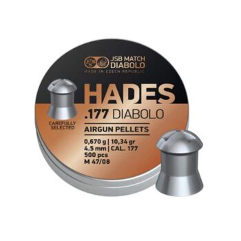 JSB DIABOLO HADES PELLETS 4.5MM 500CT-JSB-546292