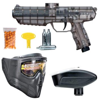 JT ER4 Ready To Play RTP Paintball Gun Kit - Smoke