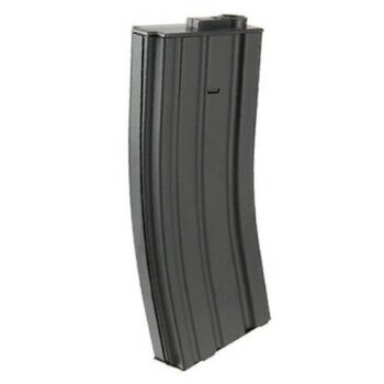 Lancer Tactical LT-01B-MIDMAG-G2 Mid Capacity 120round Metal Gen2 Magazine - Black