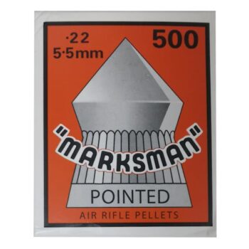 Marksman Pointed 5.5mm 500Pcs