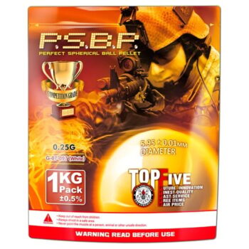 G & G Perfect BB 0.25g / 1KG (White) / G-07-097