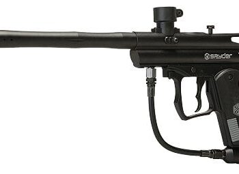 Spyder Victor Paintball Marker Black