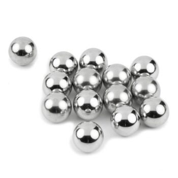 5000 Steel BBs 4.5mm Silver