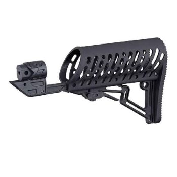Tippmann TMC AIR-THRU Adjustable Stock - Black